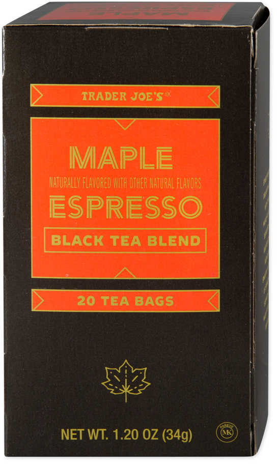 Maple Espresso Black Tea Blend