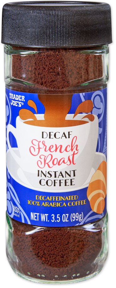Decaf French Roast Instant Coffee