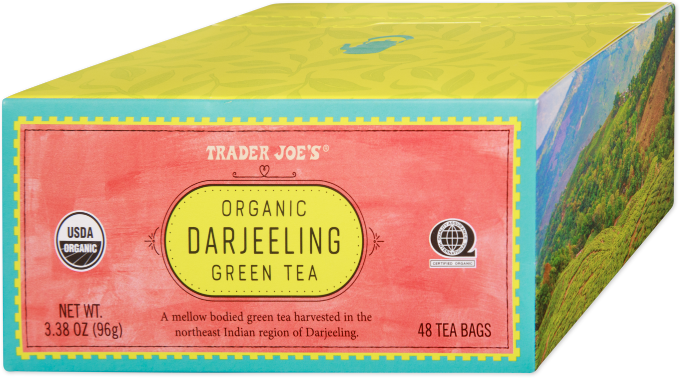 Trader Joe's Organic Darjeeling Green Tea