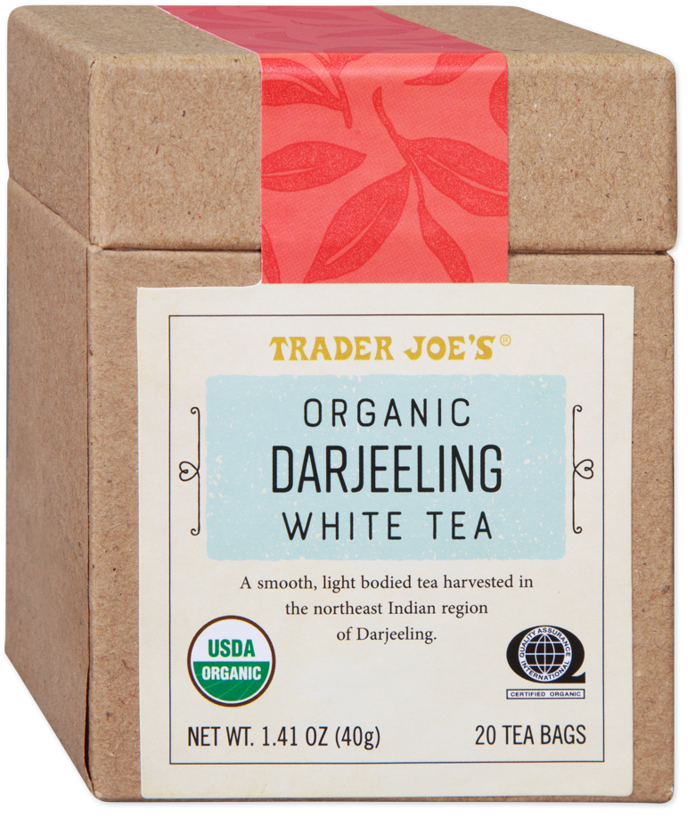 Trader Joe's Organic Darjeeling White Tea