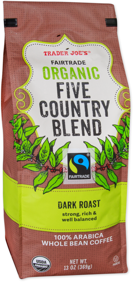 Trader Joe's Fairtrade Organic Five Country Blend