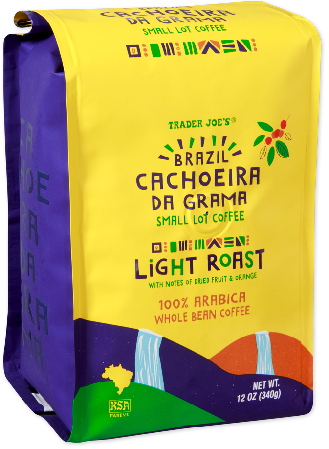 Trader Joe's Brazil Cachoeira da Grama Small Lot Coffee