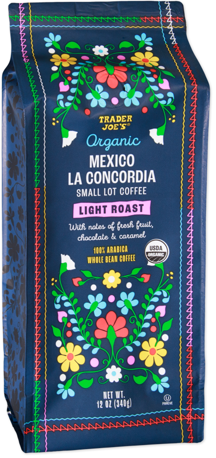 Organic Mexico La Concordia Small Lot Coffee | Trader Joe's