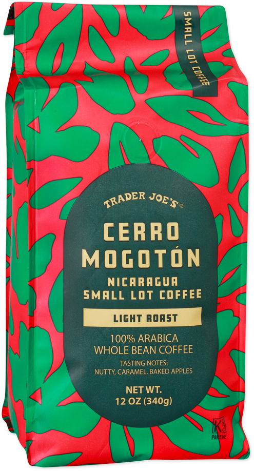 Cerro Mogotón Nicaragua Small Lot Coffee | Trader Joe's