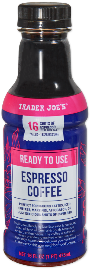 Ready to Use Espresso Coffee