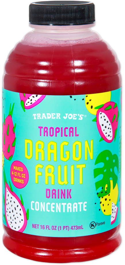 Tropical Dragon Fruit Drink Concentrate