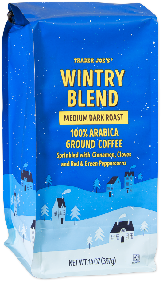 Wintry Blend Ground Coffee