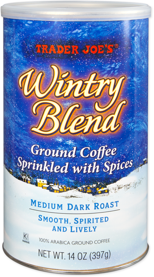 Trader Joe's Wintry Blend Ground Coffee