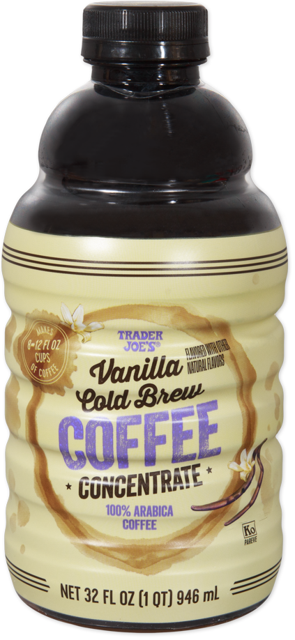 Vanilla Cold Brew Coffee Concentrate