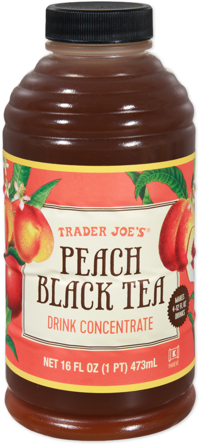 Peach Black Tea Concentrate