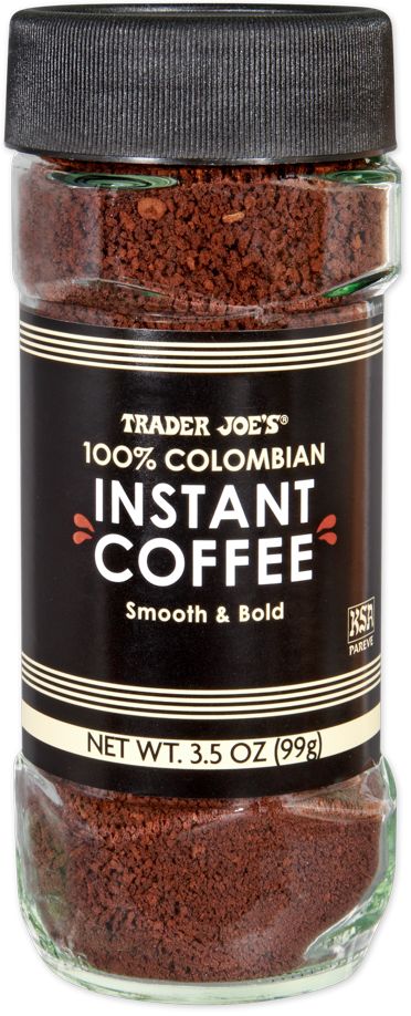 Trader Joe's 100% Columbian Instant Coffee