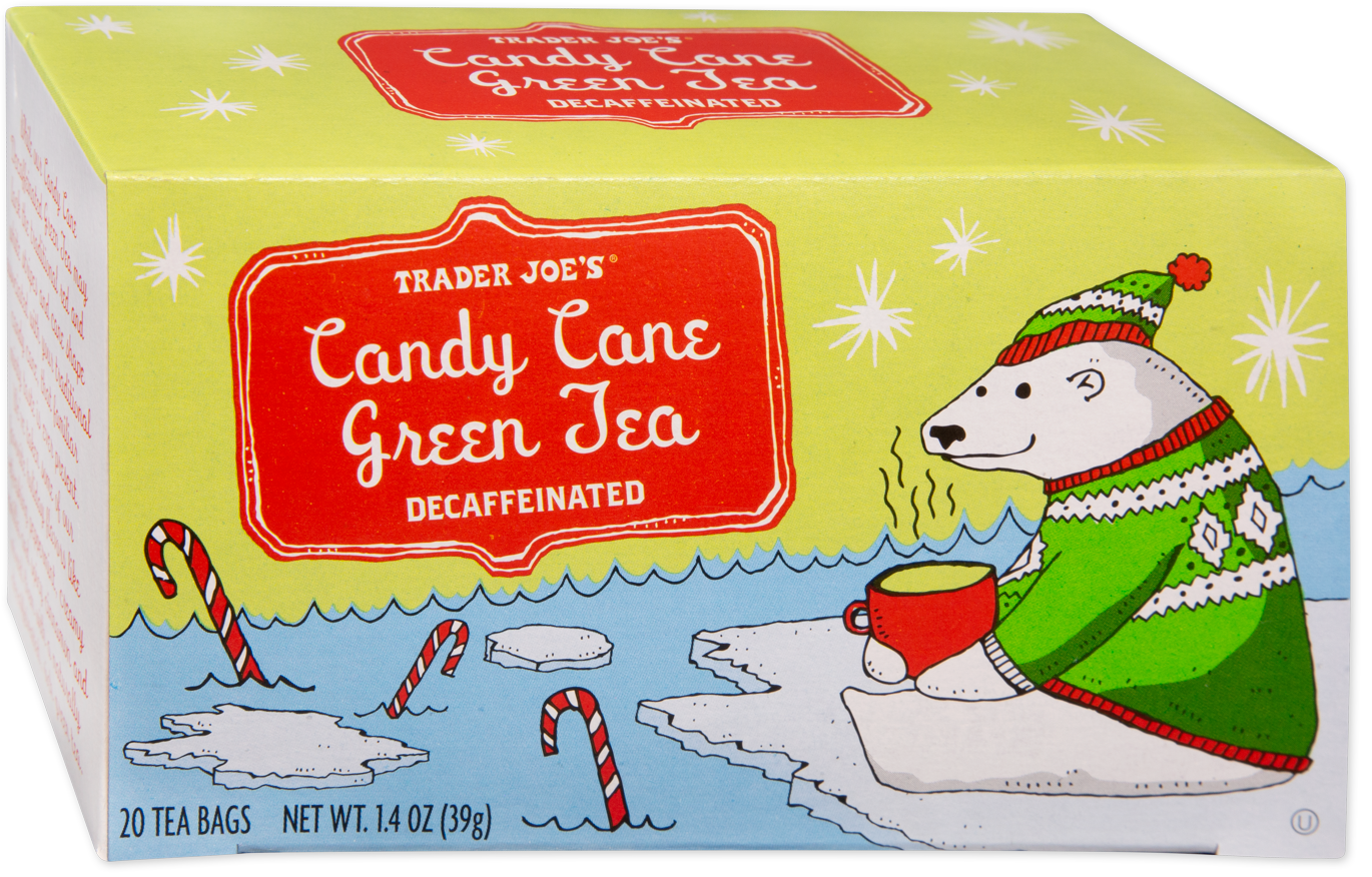 Candy Cane Green Tea
