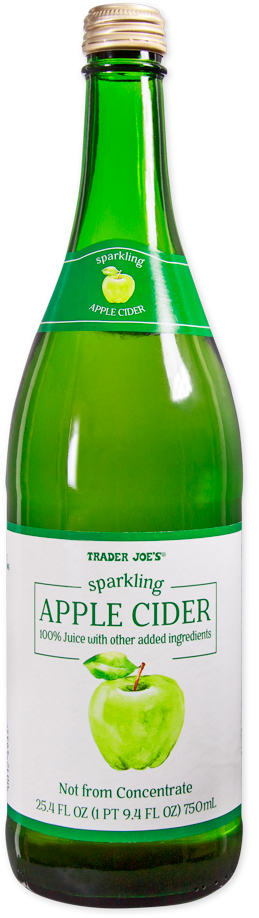 Trader Joe's Sparkling Apple Cider