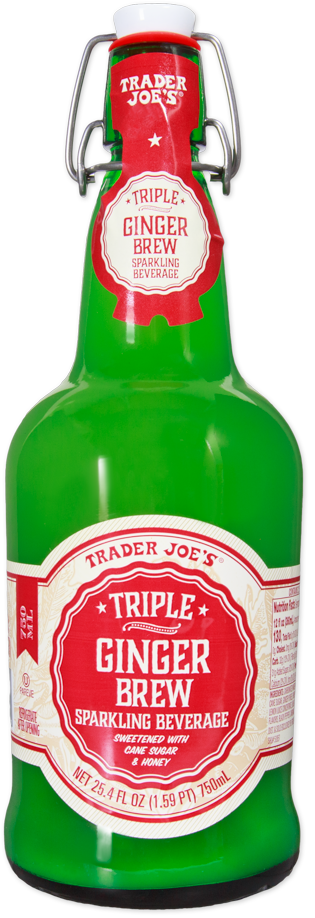 Triple Ginger Brew Sparkling Beverage