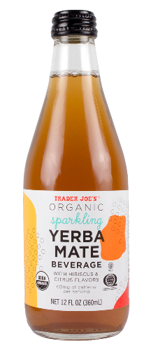 Organic Sparkling Yerba Mate Beverage