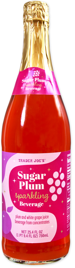 Sugar Plum Sparkling Beverage