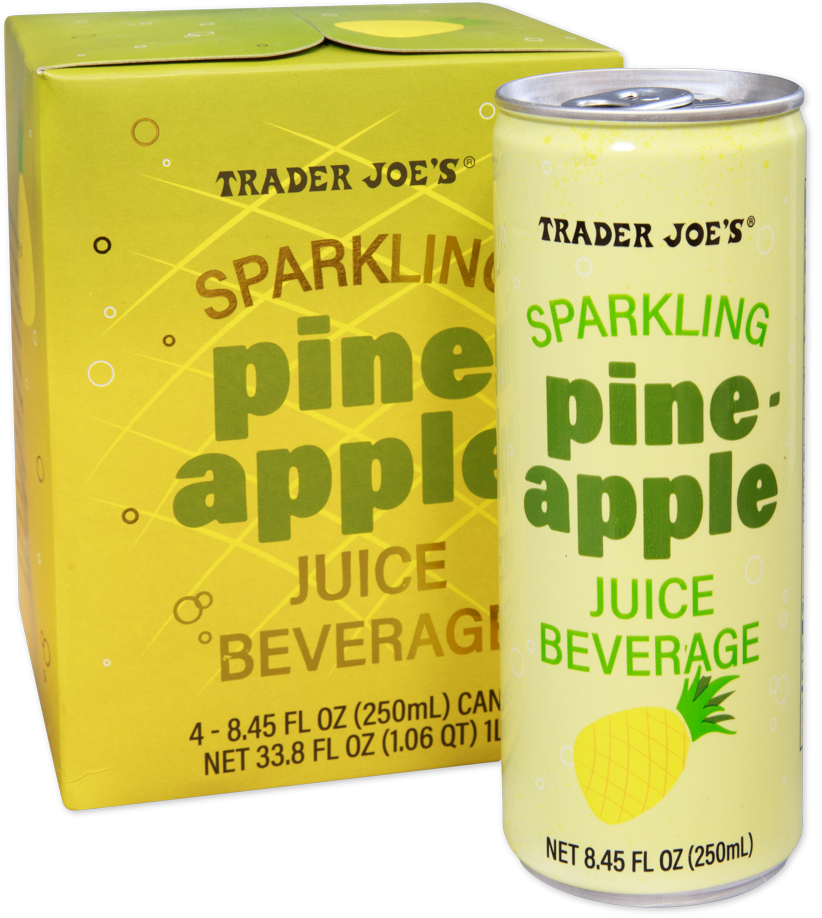 Sparkling Pineapple Juice