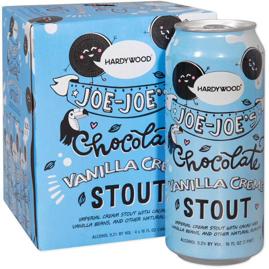 Hardywood Joe-Joe's Chocolate Vanilla Creme Stout