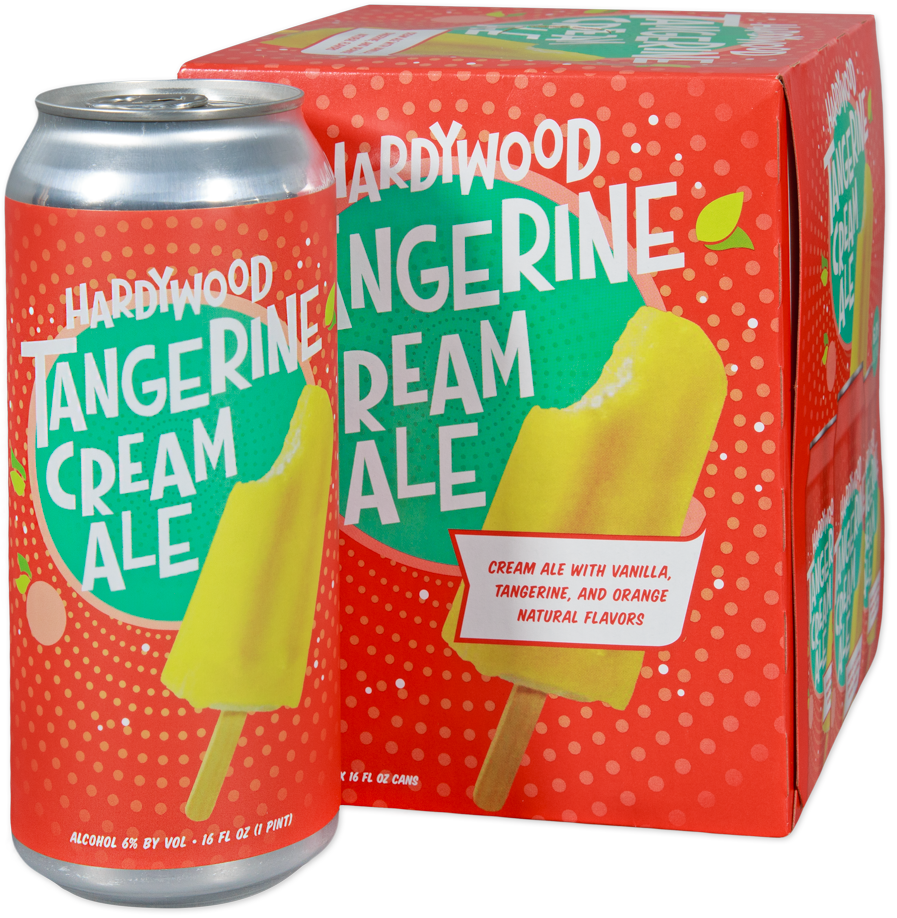Hardywood Tangerine Cream Ale