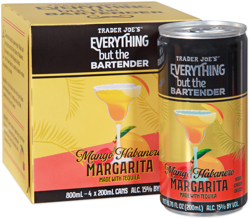 Everything but the Bartender Mango Habanero Margarita