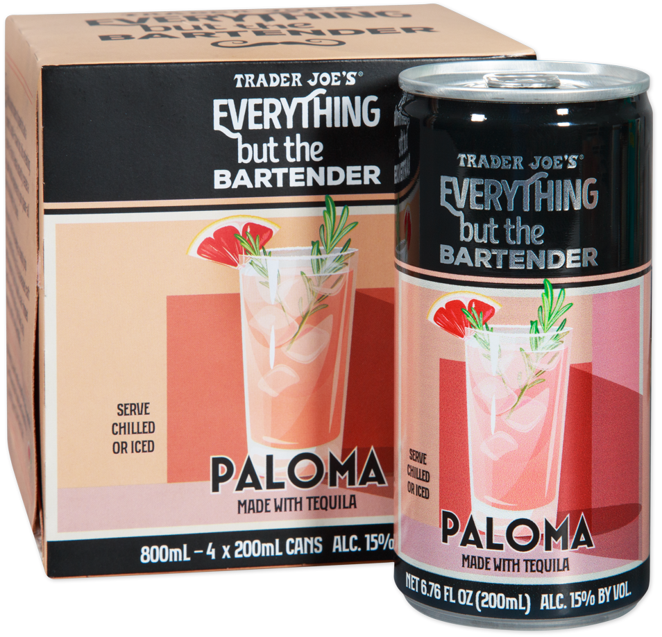 Everything But The Bartender Paloma