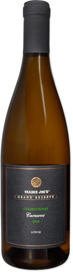 Grand Reserve Chardonnay Carneros 2023 | Trader Joe's
