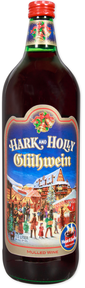Hark and Holly Glühwein Mulled Wine