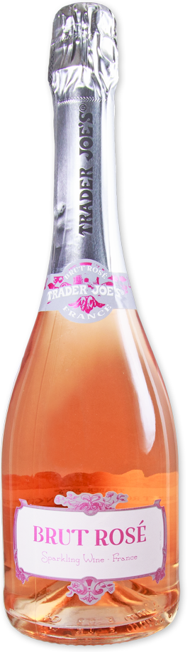 Trader Joe's Brut Rosé French Sparkling Wine