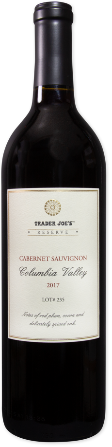 Reserve Cabernet Sauvignon Columbia Valley 2017 | Trader Joe's