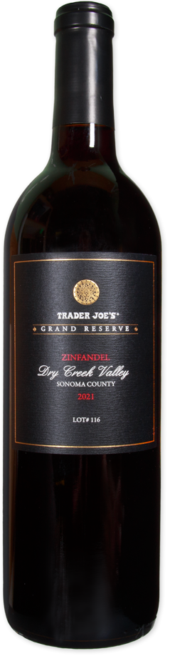 Grand Reserve Zinfandel Dry Creek Valley Sonoma 2021 | Trader Joe's