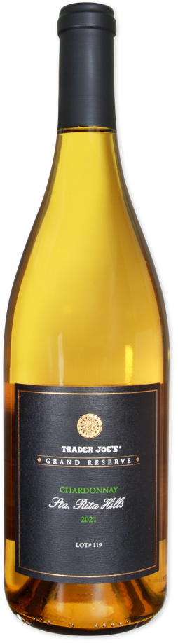 Grand Reserve Chardonnay Sta. Rita Hills 2021 | Trader Joe's