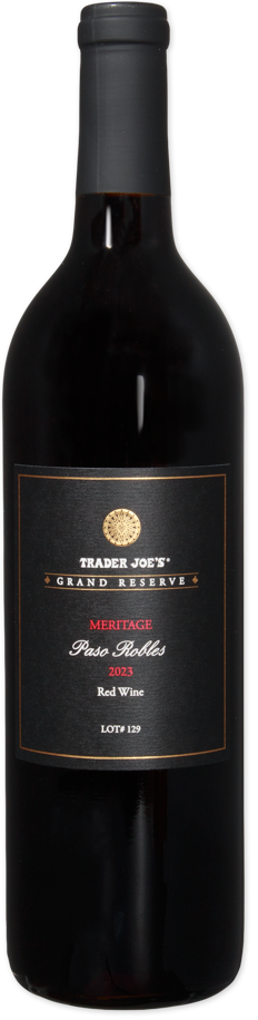 Grand Reserve Meritage Paso Robles 2023