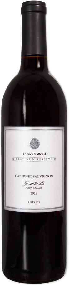 Platinum Reserve Cabernet Sauvignon Yountville Napa Valley 2023