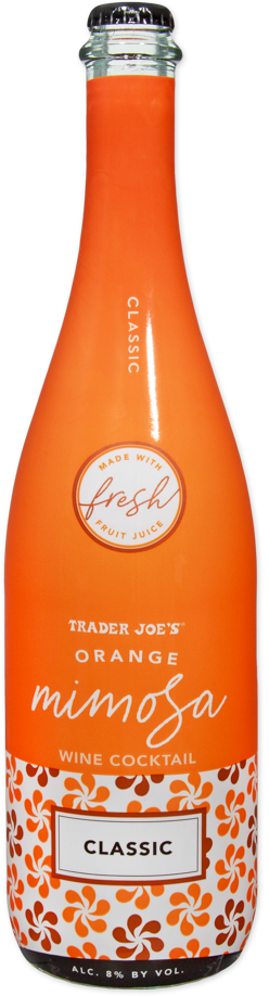 Orange Mimosa Wine Cocktail | Trader Joe's
