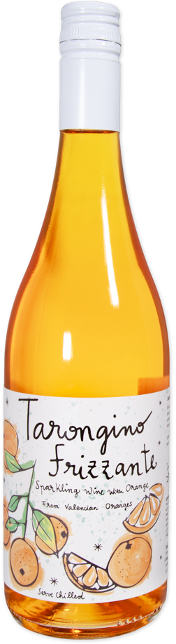 Tarongino Frizzante Sparkling Orange Wine