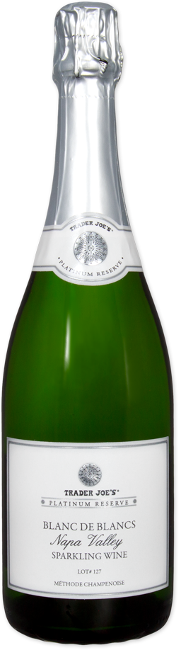 Platinum Reserve Blanc de Blancs Napa Valley Sparkling Wine