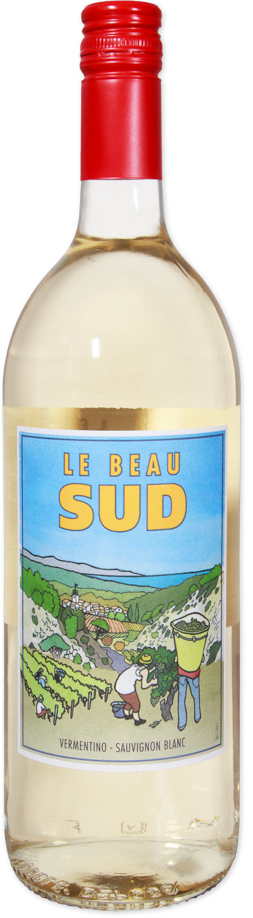 Le Beau Sud Vermentino-Sauvignon Blanc