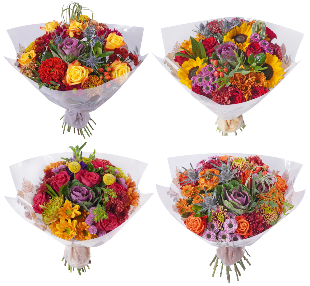 Fall Premium Jumbo Mixed Bouquet