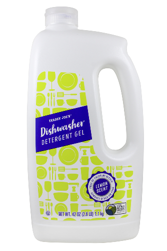 Dishwasher Detergent Gel - Free & Clear