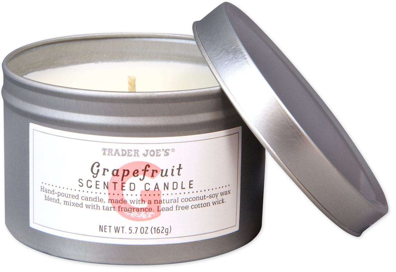 Grapefruit Scented Candle