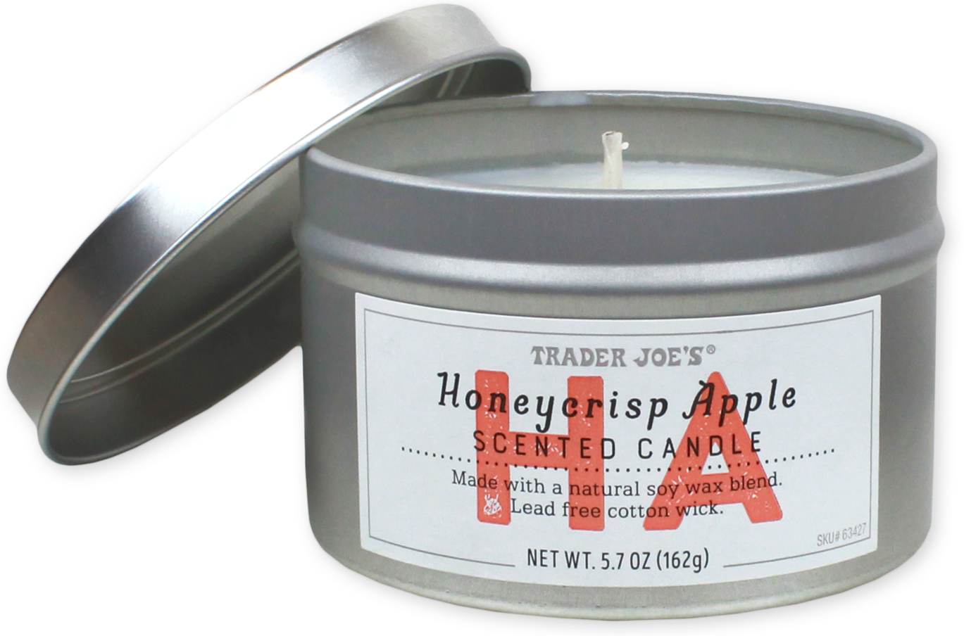 Honeycrisp Apple Scented Candle