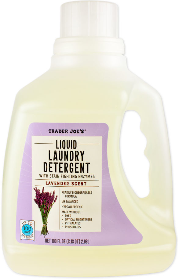 Liquid Laundry Detergent Lavender Scent