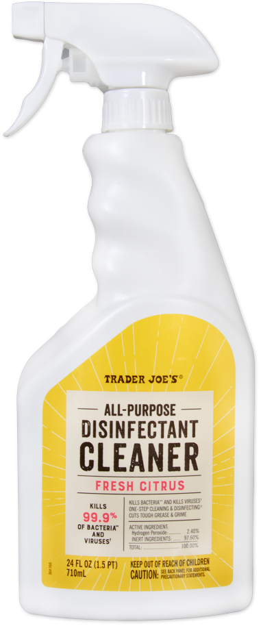 Trader Joe's All Purpose Disinfectant Cleaner