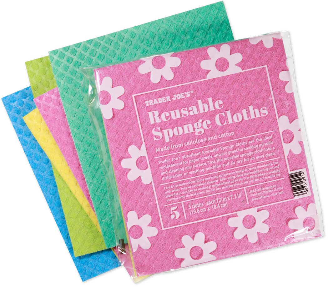 Trader Joe's Reusable Sponge Cloths