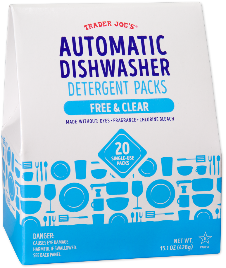 Free & Clear Automatic Dishwasher Tablets, 18.3 oz at Whole Foods Market