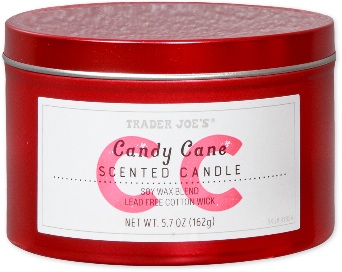 Candy Cane Scented Candle