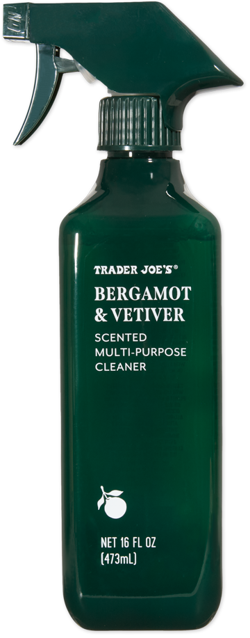 Bergamot & Vetiver Scented Multi-Purpose Cleaner