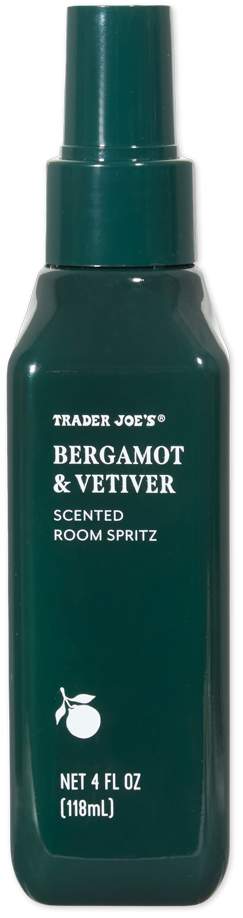 Bergamot & Vetiver Scented Room Spritz | Trader Joe's