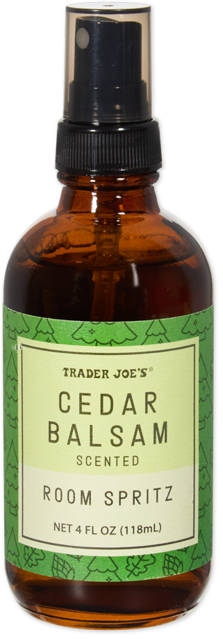 Cedar Balsam Scented Room Spritz