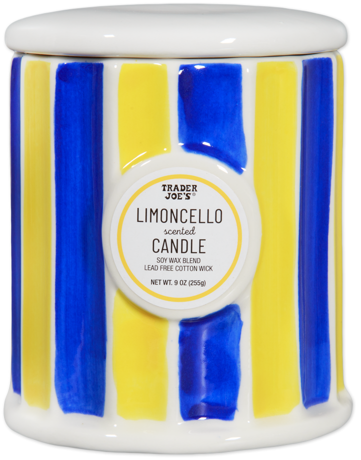 Limoncello Scented Candle